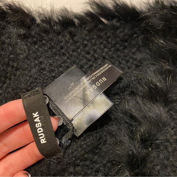 RUDSAK scarf (real fur) - Picture 6 of 6